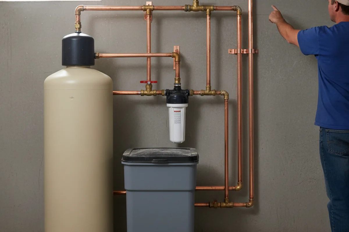 Whole-house water treatment system installed in Kaaawa